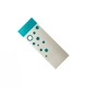 USB флеш накопитель Apacer 64GB AH11J Turquoise Green USB 2.0 (AP64GAH11JG-1) - изображение 1