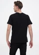 Футболка H&M XS Черный 1036336_04 - изображение 2