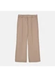 Брюки H&M 36 Темно-бежевый 1096238_16 - изображение 1