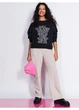 Свитшот H&M XS Черный 1062660_11 - изображение 1