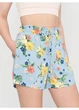 Шорти C&A 36 Блакитний 2144469_цветы_03 - зображення 4
