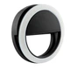 Світлодіодне Кільце для Фото Selfie Ring Light RK-12 (спалах для селфі) Black - зображення 5