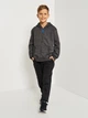 Детские теплые спортивные штаны-джогеры Minoti 15fleece 23 39532JNR 104-110 см Черные (5063025174465) - изображение 3