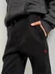Детские теплые спортивные штаны-джогеры Minoti 15fleece 23 39532JNR 104-110 см Черные (5063025174465) - изображение 4