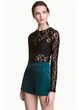 Шорти H&M 32 Зелений 0448775_зел_05 - зображення 1