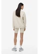 Велосипедки H&M L Бежевий 0711582 - зображення 3