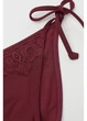 Купальные плавки H&M 40 Бордовый 0721990_борд_09 - изображение 3