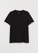 Футболка H&M XL Чорний 0685816_ч_05 - зображення 1