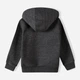 Детская теплая толстовка Minoti 15Fleece 17 39526KID 80-86 см Серая (5063025173642) - изображение 7