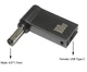 Перехідник Type-C PD 100W на DC (4.0×1.7) Trexton для заряджання ноутбука - зображення 3