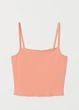 Топ H&M M Коралловый 0860336_корал_02 - изображение 1