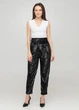Брюки H&M 34 Черный 0588156_без пояса_11 - изображение 1