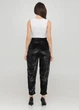 Брюки H&M 34 Черный 0588156_без пояса_11 - изображение 2