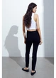 Брюки H&M XS Черный 1053664_05 - изображение 2