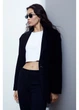 Брюки H&M XS Черный 1053664_05 - изображение 4