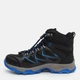 Детские демисезонные ботинки для мальчика CMP Kids Byne Mid Wp Outdoor Shoes 3Q66894-76UM 33 Nero-royal (8059342418983) - изображение 4