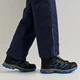 Детские демисезонные ботинки для мальчика CMP Kids Byne Mid Wp Outdoor Shoes 3Q66894-76UM 33 Nero-royal (8059342418983) - изображение 2