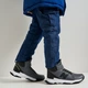 Детские демисезонные ботинки для мальчика New Balance PT800TG3 29 Серые (196941266046) - изображение 2