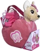Собачка Simba Chi Chi Love Рожеве серце з сумочкою 20 см (105890055) - зображення 3