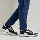 Подростковые кеды для мальчика Puma Rebound V6 Lo 39383301 36 Puma White-Puma Black (4065454932006) - изображение 2