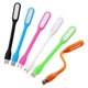 Светодиодная LED USB лампа для ноутбука Розовая - изображение 2