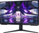 Монітор 24" Samsung Odyssey G3 Black (LS24AG320NUXEN) - зображення 2