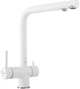 Cмеситель кухонный с подключением к фильтру INTERLINE Mix New White - изображение 1