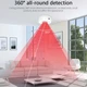 Розумний бездротовий датчик руху Tuya Wi Fi 360° круглий - 1163358. - зображення 6