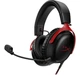 Гарнiтура HyperX Cloud III 3.5mm/USB-A/USB-C Black/Red (727A9AA) - изображение 1