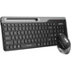 Комплект (клавіатура, мишка) бездротовий A4Tech FB2535CS Smoky Grey USB - изображение 2