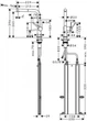 Cмеситель кухонный HANSGROHE Talis 72809000 - изображение 2