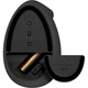 Мишка Logitech Lift Vertical Ergonomic Wireless/Bluetooth for Business Graphite (910-006494) - изображение 6