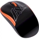Мишка A4Tech G3-300N Black+Orange - зображення 1