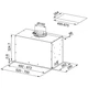 Витяжка Franke Box Flush EVO FBFE WH MATT A70 (305.0665.367) - изображение 4