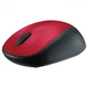 Мишка бездротова Logitech M235 Red (910-002496) - изображение 2