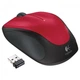 Мишка бездротова Logitech M235 Red (910-002496) - изображение 3