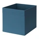 Коробка IKEA DRÖNA темно-синий 33x38x33 см 603.537.96 - изображение 1