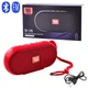 Портативная беспроводная Bluetooth колонка TG-179 red - изображение 2