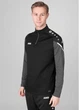 Реглан Jako Zip top PERFORMANCE черно-серый M 8622-804 - изображение 5