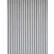 Декоративная стеновая рейка стальная серая 160*23*3000мм (D) SW-00001528 - изображение 5