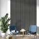 Декоративная стеновая рейка Sticker Wall 160*23*3000мм (D) SW-00001534 Серебряная - изображение 6