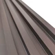 Декоративная стеновая рейка орех 160*23*3000мм (D) SW-00001535 - изображение 2