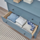 Комод HEMNES на 3 шухляди IKEA 305.739.50 синій - изображение 4