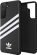 Панель Adidas OR Moudled Case для Samsung Galaxy S21 Чорно-Білий (8718846090780) - зображення 1