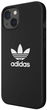 Etui plecki Adidas OR Moulded Case Basic do Apple iPhone 13 White-black (8718846095464) - obraz 1