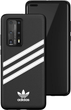 Etui plecki Adidas OR Moulded PU SS20 do Huawei P40 Black-white (8718846076937) - obraz 1