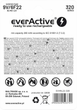 Акумулятор everActive 6F22/9V Ni-MH 320 mAh 1 шт. Ready-to-use (EVHRL22-320) - зображення 2