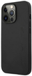 Etui plecki Mercedes AMG Leather Hot Stamped do Apple iPhone 14 Pro Max Black (3666339071332) - obraz 2