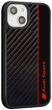 Etui plecki Audi Carbon Fiber Stripe do Apple iPhone 14 Black (6955250225304) - obraz 1