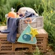Книжка-іграшка для купання Fehn Chlap and play Підводний човен (4001998050110) - зображення 7